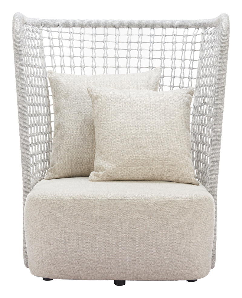 Hudu Accent Chair Beige