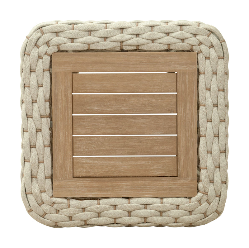 Antul Coffee Table White & Natural