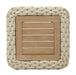Antul Coffee Table White & Natural