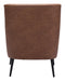 Ontario Accent Chair Vintage Brown