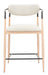 Equinox Counter Stool Oyster Gray & Natural