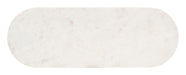 Izola Console Table White & Black