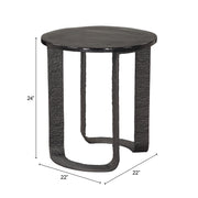 Divin Side Table Black