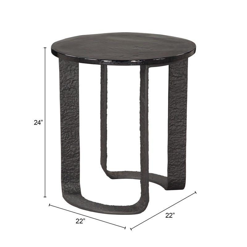 Divin Side Table Black