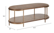 Niju Coffee Table Brown
