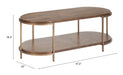 Niju Coffee Table Brown