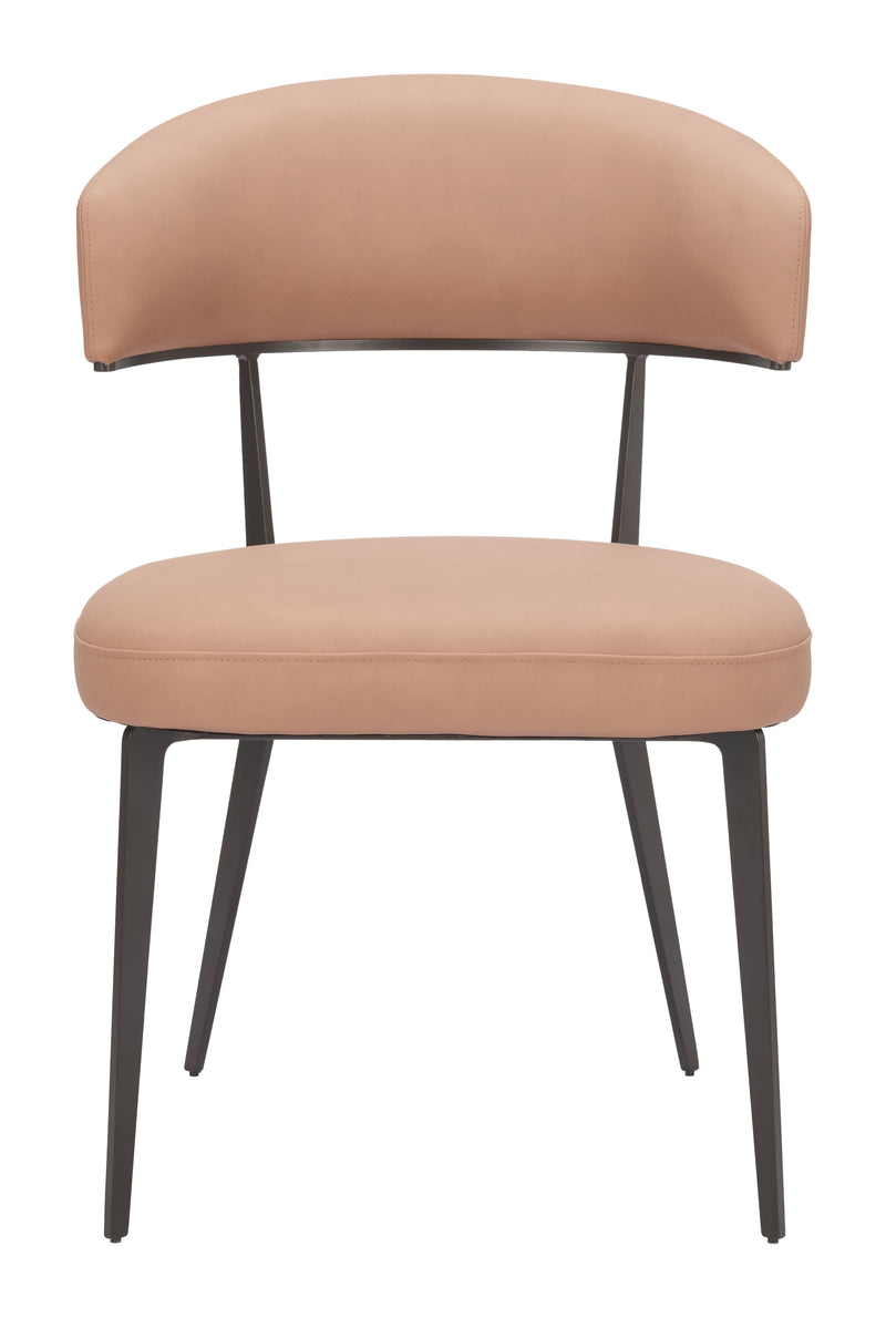 Loom Dining Chair (Set of 2) Tan