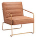 Dallas Accent Chair Vintage Brown