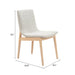 Raha Dining Chair (Set of 2) Gray & Whitewashed
