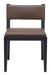 Roxas Dining Chair (Set of 2) Brown