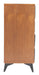 Zarif Chest Black & Walnut