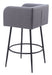 Horbat Barstool (Set of 2) Gray