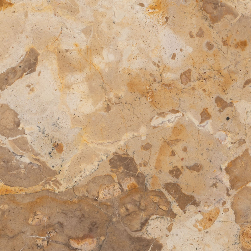 Surya Side Table Beige