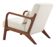 Macio Accent Chair Cream