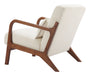 Macio Accent Chair Cream