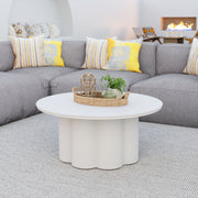 Palmier Coffee Table White