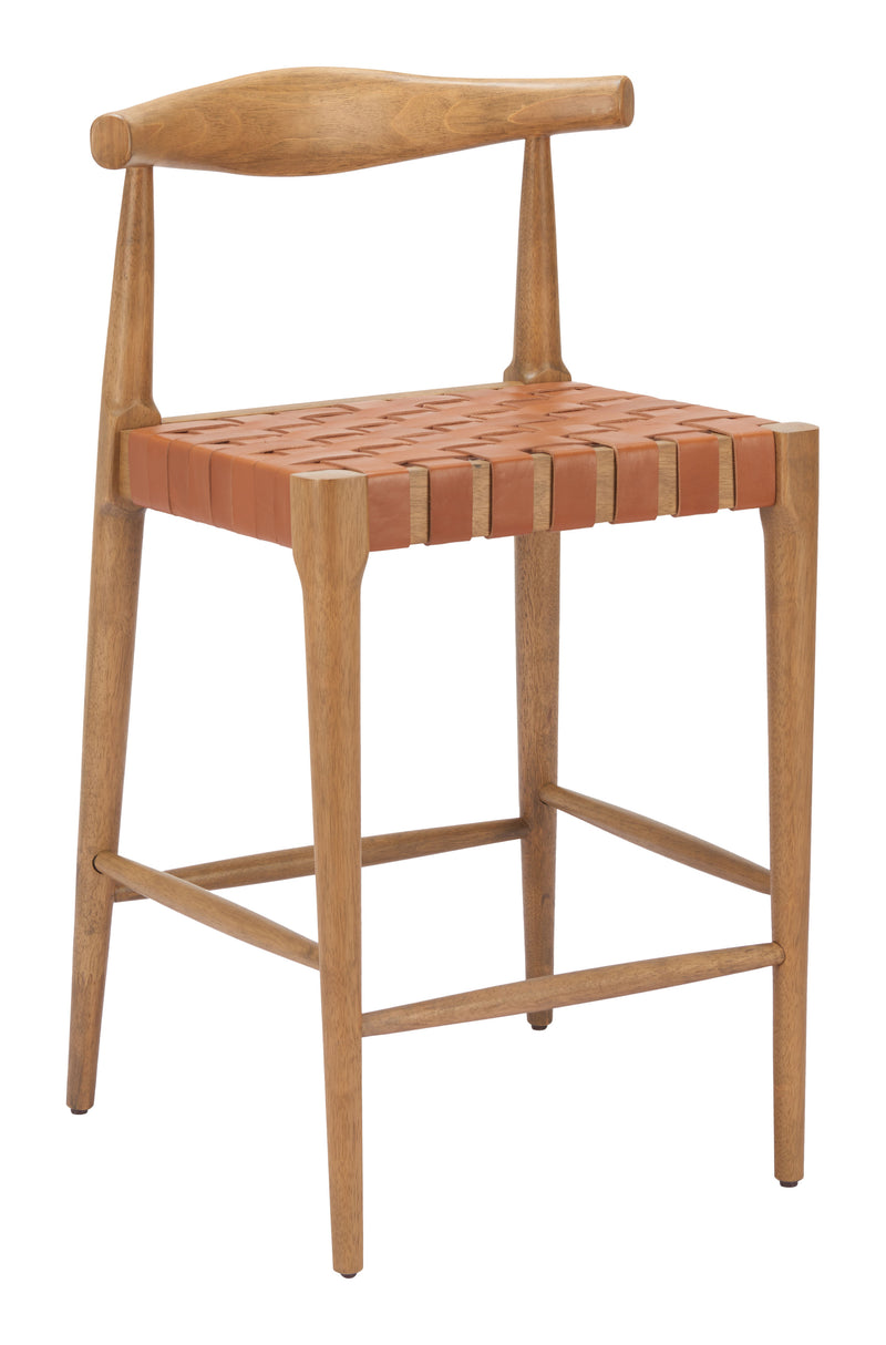 Bandani Counter Stool (Set of 2) Tan