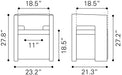 Papua Dining Chair Gray