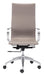 Glider High Back Office Chair Taupe