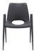 Desi Dining Chair (Set of 2) Black