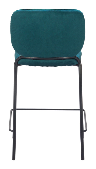 Plat Counter Stool (Set of 2) Green