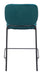 Plat Counter Stool (Set of 2) Green