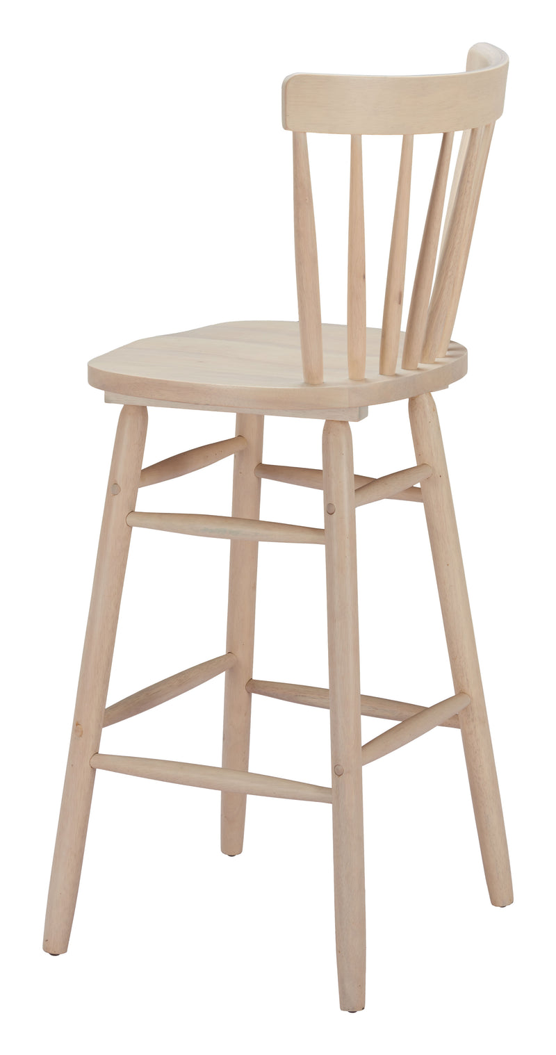 Tyce Barstool (Set of 2) Natural