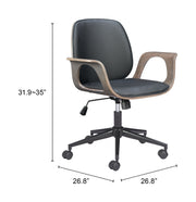 Ali Office Chair Black