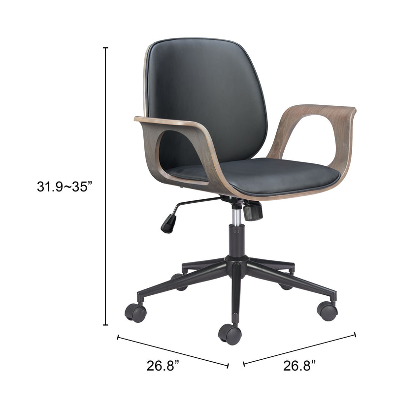 Ali Office Chair Black