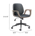 Ali Office Chair Black