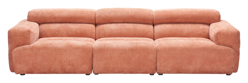 Alis Modular Sectional Orange
