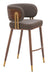 Brew Barstool Brown & Walnut