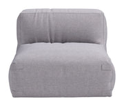 Luanda Middle Chair Gray