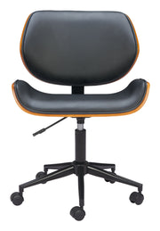 Flex Low Back Office Chair Black