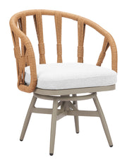 Safal Swivel Dining Chair Multicolor