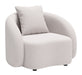 Sunny Isles Accent Chair Beige