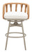 Safal Swivel Barstool Multicolor