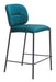 Plat Counter Stool (Set of 2) Green