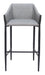 Andover Barstool Slate Gray