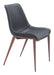 Magnus Dining Chair (Set of 2) Black & Walnut