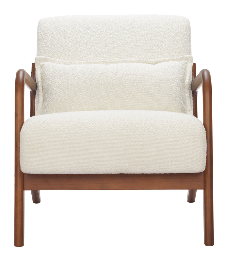 Macio Accent Chair Cream