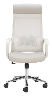 Jett High Back Office Chair Light Gray
