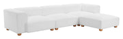 Tayte Ottoman White