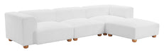 Tayte Ottoman White