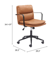 Birao Office Chair Brown