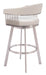 Bantry Swivel Barstool White