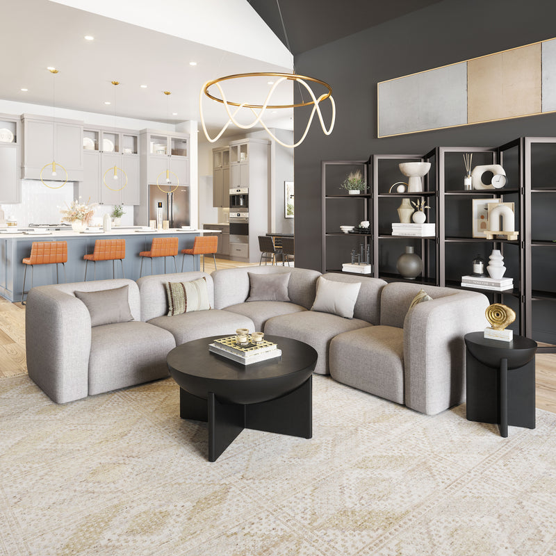 Tume Side Table Black