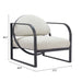 Flakt Accent Chair Ivory