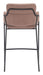 Marcel Counter Stool (Set of 2) Brown