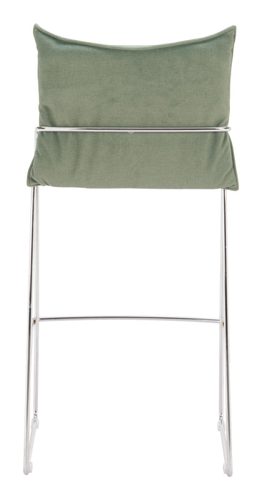 Pola Barstool Green